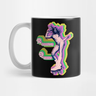 Rolling queen Mug